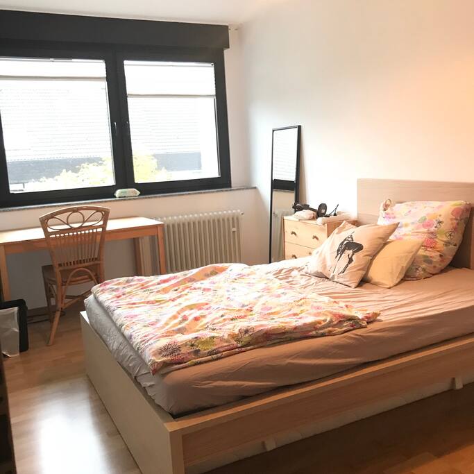 Bedroom angle 1
