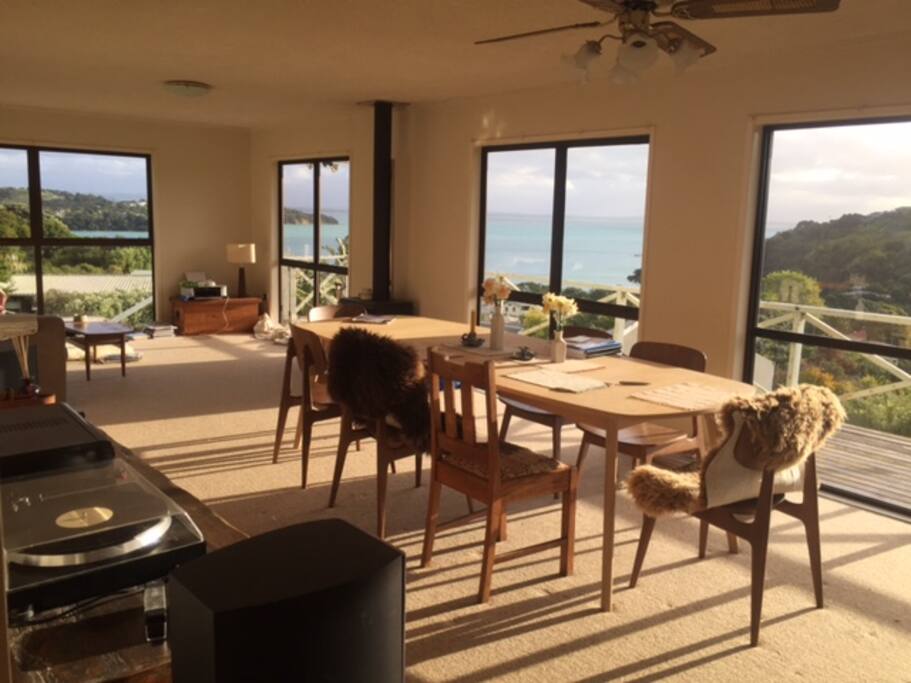 All day sun in the living room