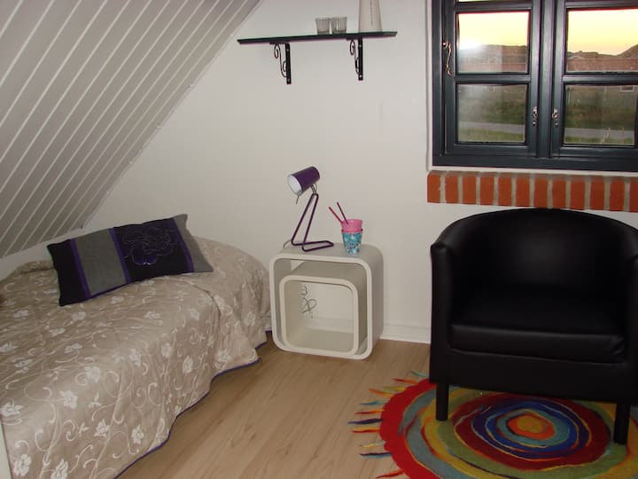Cosy B&B in Klitmøller, Denmarks Cold Hawai.