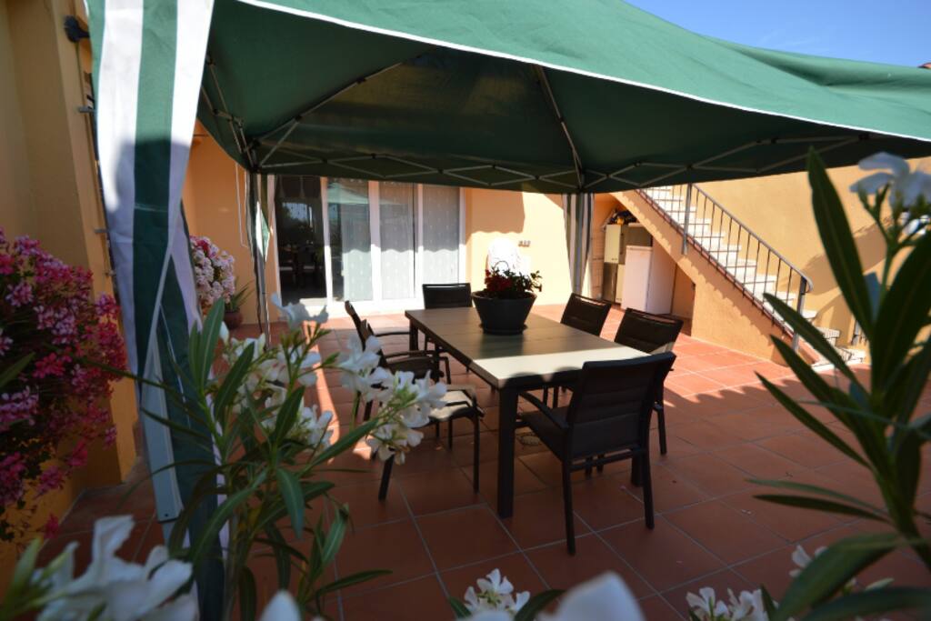 Patio interior