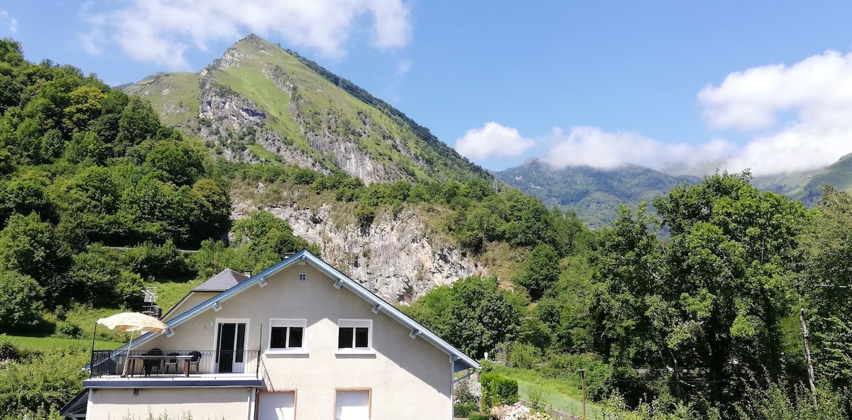 Top Airbnb: Our box in Laruns