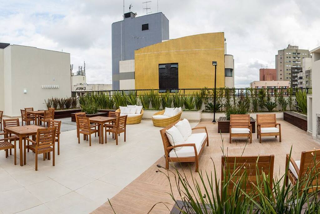 Terraço de convivência