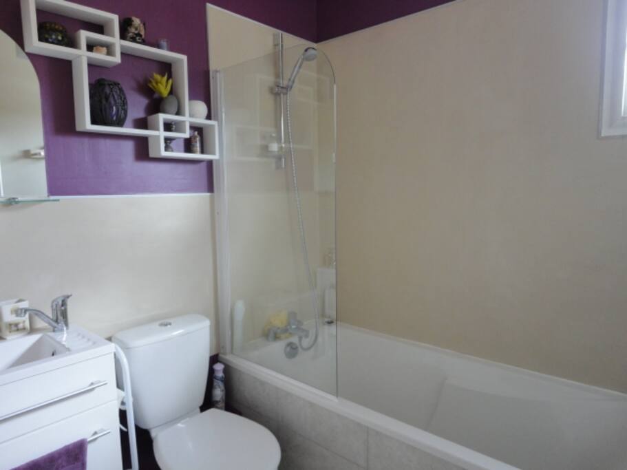 Salle de bains privative