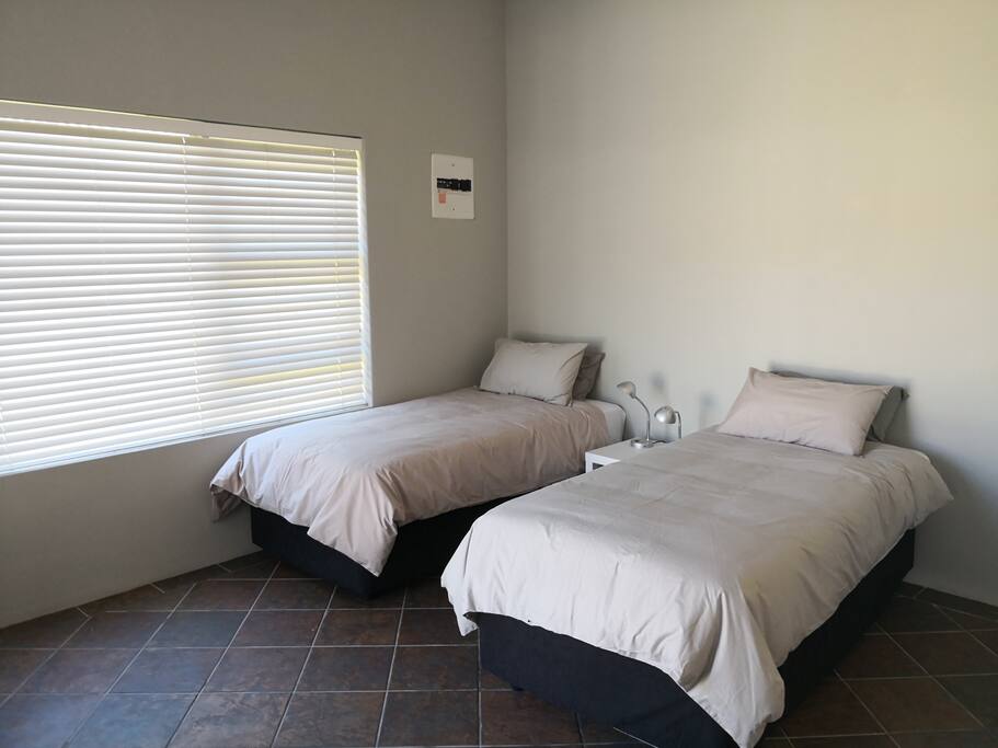 Twin beds