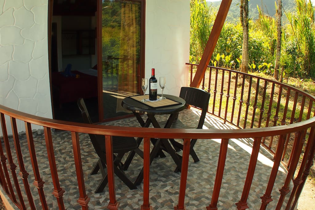 Balcony . balcón
