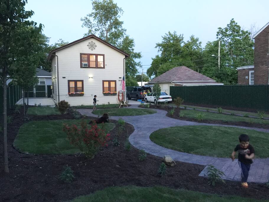 Front yard