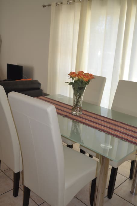 Dining area