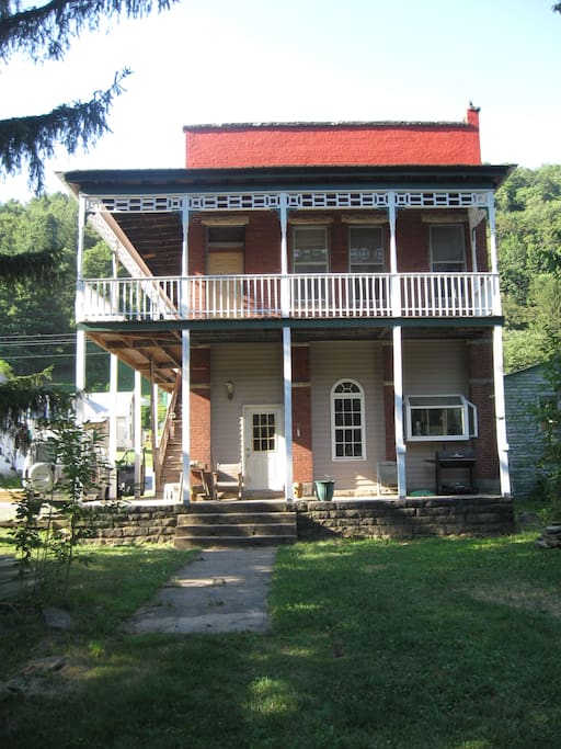 Historic Bank Building First Floor Apartments for Rent in Hendricks