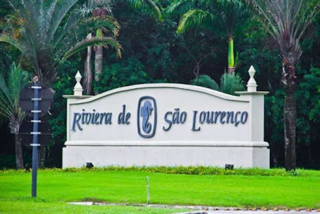 Portal do condomínio