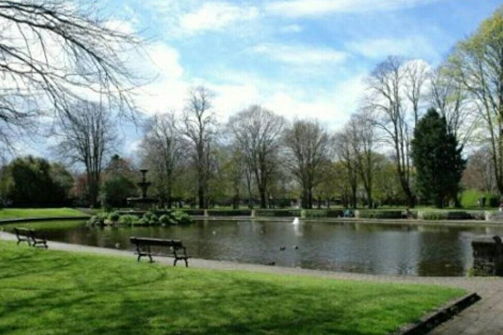 Feed the swans or picnic at the nearby Lough...