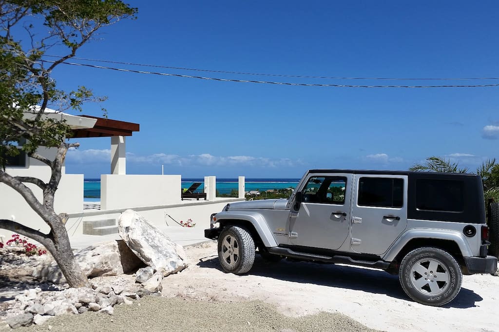 Rental includes the use of a 2010 4-Door Jeep Wrangler!