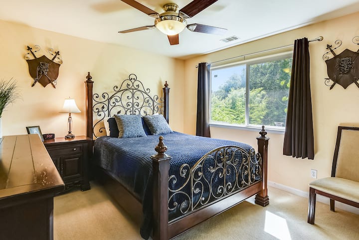 Second bedroom upstairs