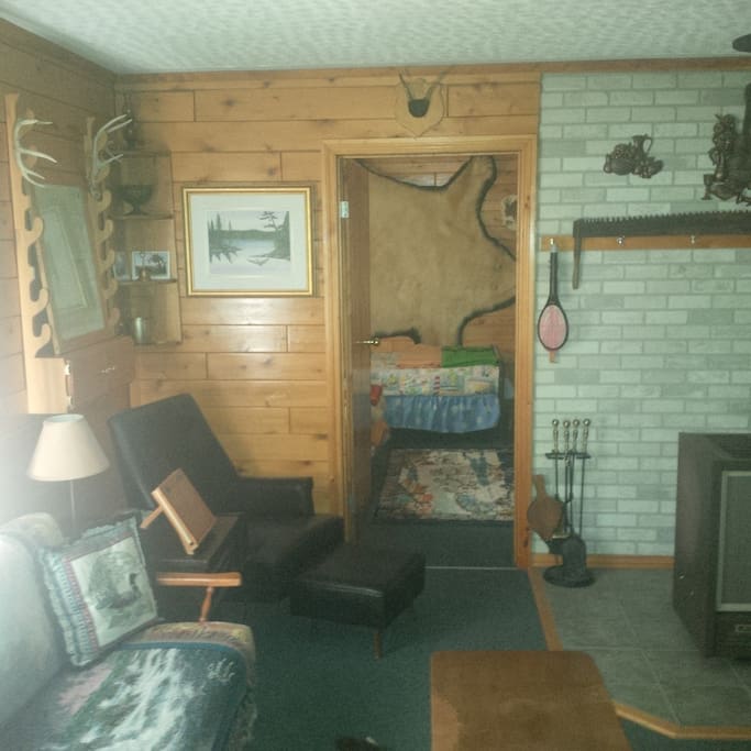 Bedroom #1 in Woodlot Cabin