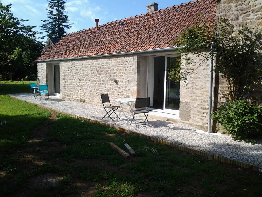 1500m2 de terrain arboré