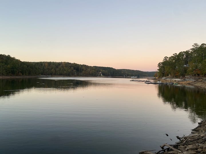 Silverock Cottage Best View On Smith Lake Al Houses For Rent In Crane Hill Alabama United States