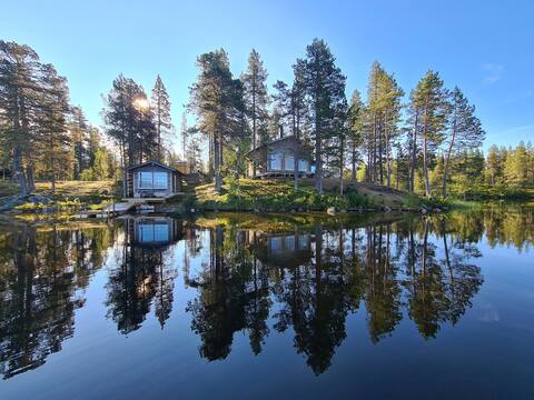 Top Airbnb: Exclusive Arctic Hideaway in Norrbottens