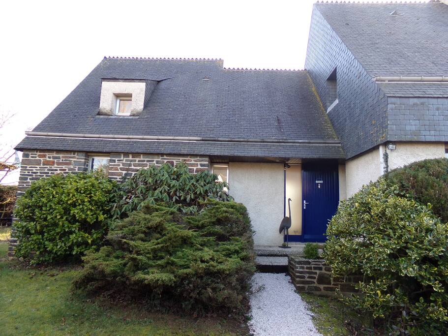 Entrée de la maison