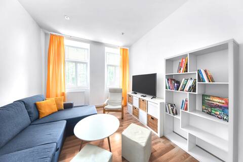 Family flat in city centre