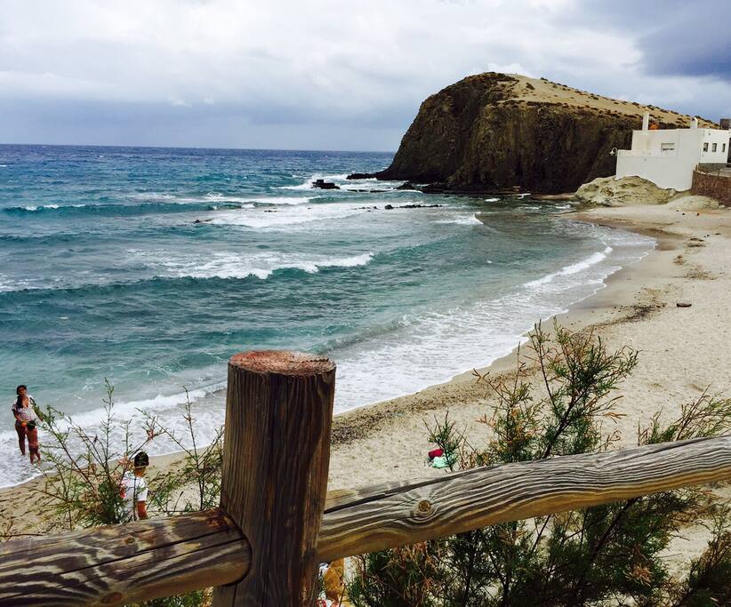 Una de las 3 playas