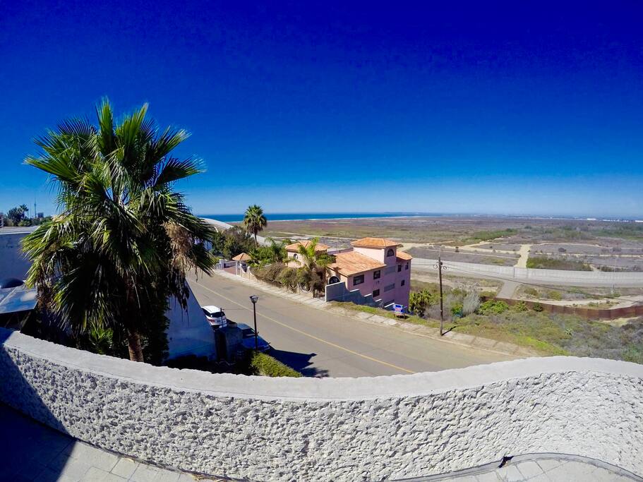 View from Sundeck