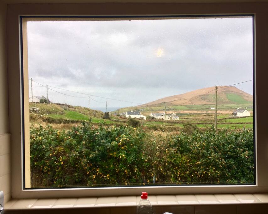 World famous Skellig Micheal can be viewed from St Brendan's on a clear day, along with Bray Tower.