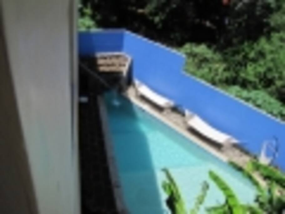 14,000 gallon lap pool