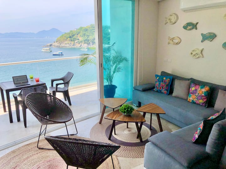 Departamento “Lydant“ A Pie De Playa - Manzanillo