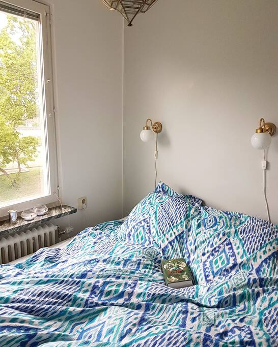 Big size bed for two (160×200cm)