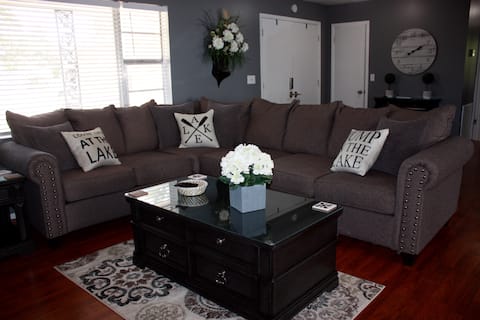 The Norfork Nest on Lake Norfork, Arkansas