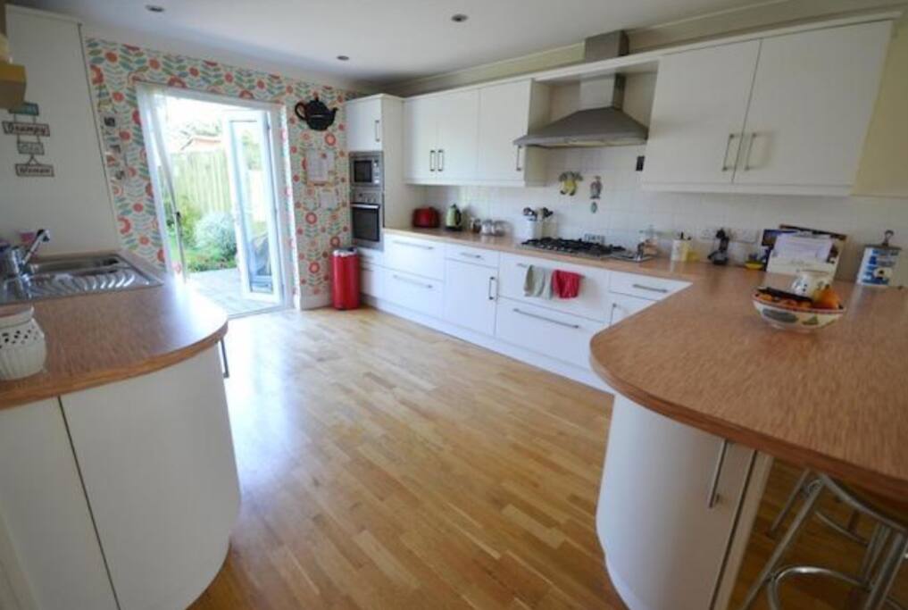 Shared kitchen