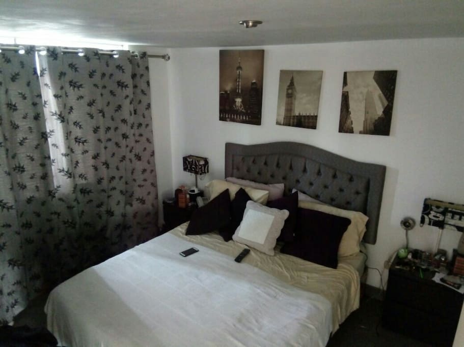 dormitorio cama 2 plazas