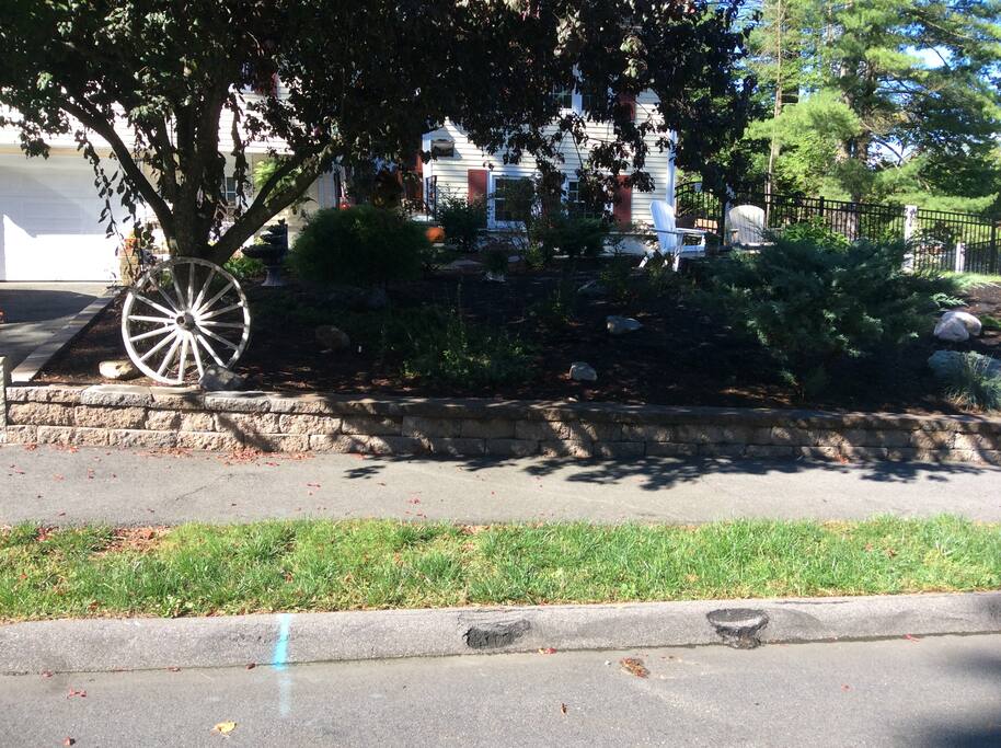 Plenty of off street parking