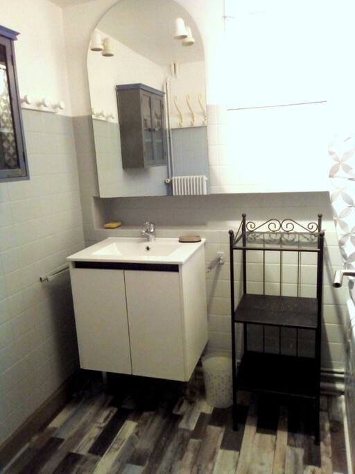 la salle de bain