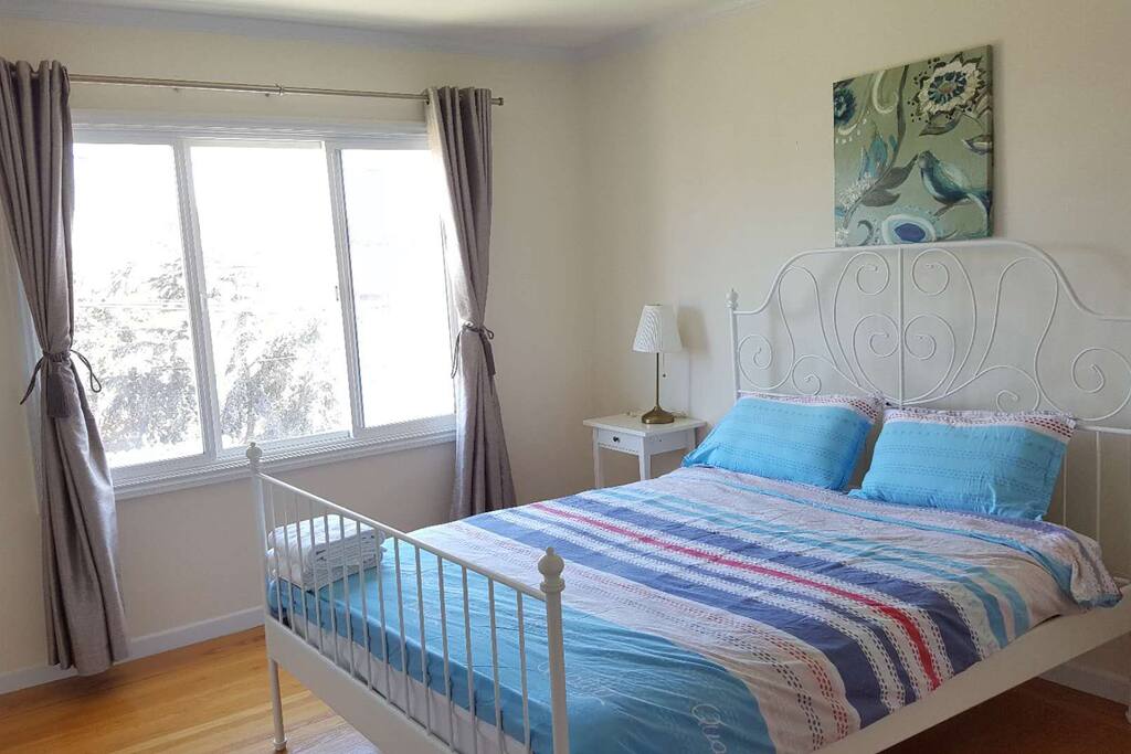 The bedroom
