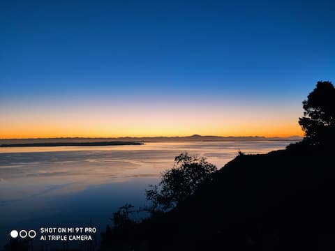natural lookout house