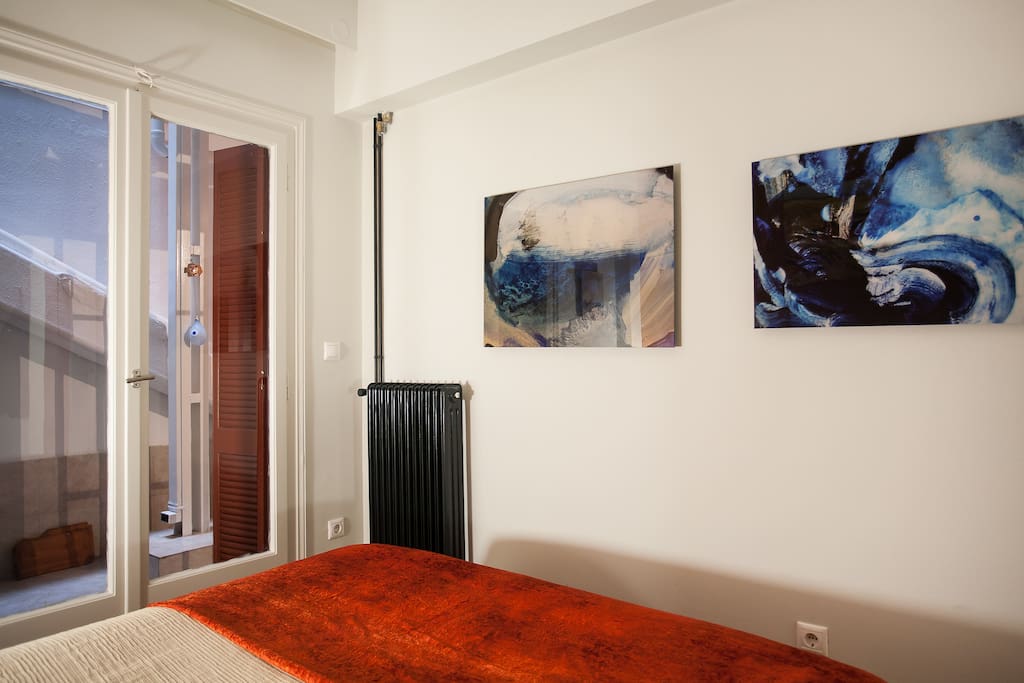 The bedroom