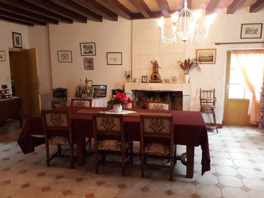 Salle de petits déjeuners