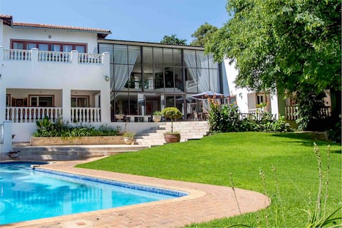 The RiverClub House: An Oasis in Sandton