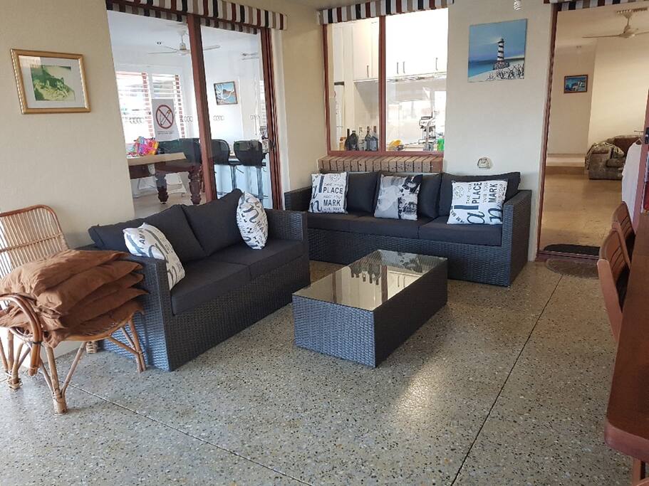alfresco area