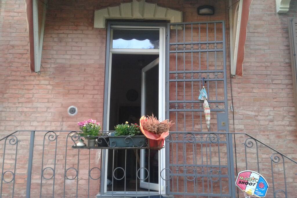 l'ingresso