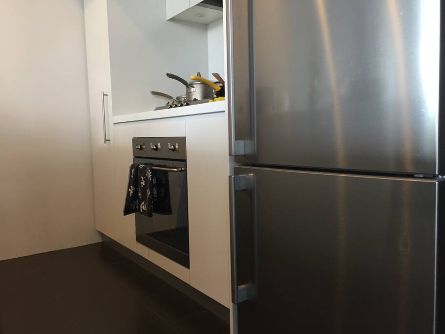 open kitchen