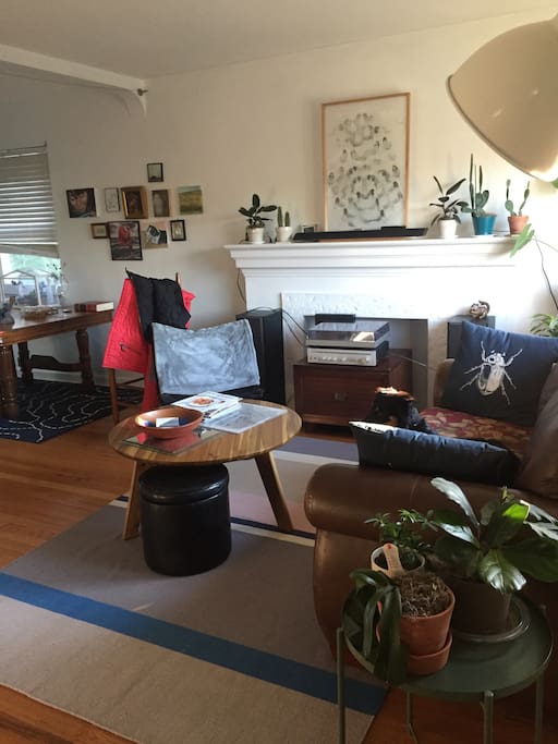 Another view of the living room
