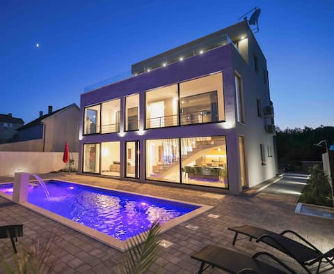 Rhapsody in Green - Luxury villa in Zadar Croatia
