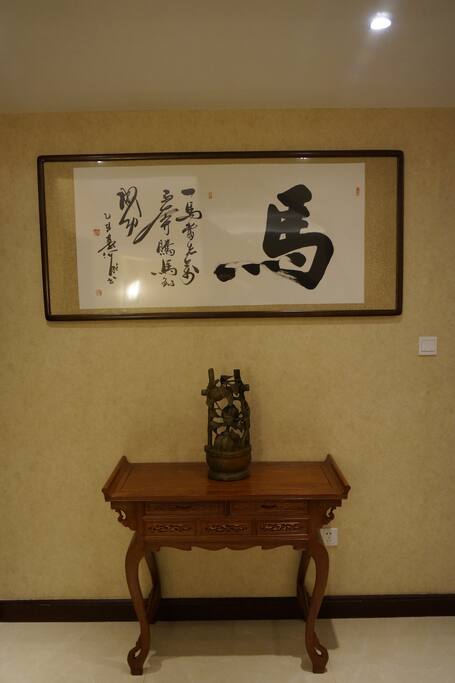 二层楼道