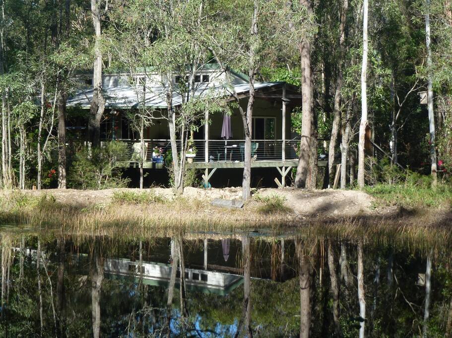 View of the house