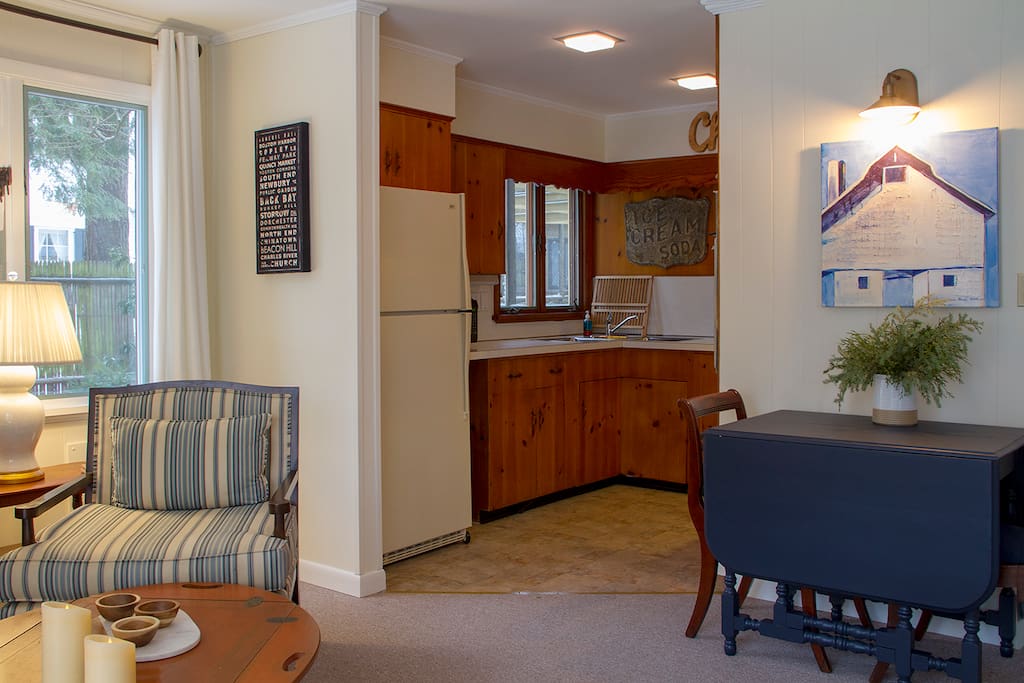 Kitchen/dining area