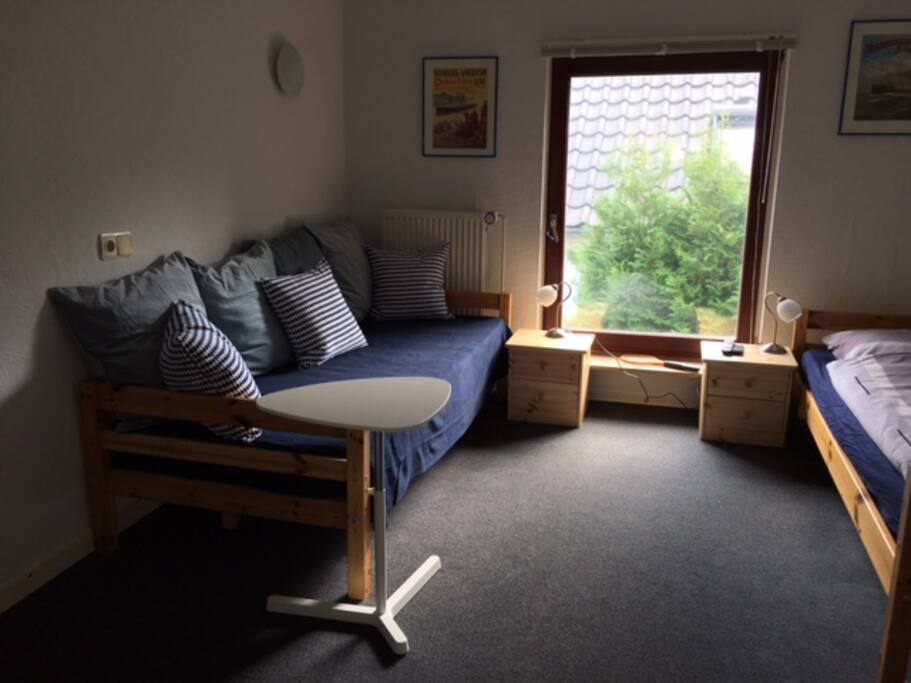 Gemütliches Couchbett zum Chillen