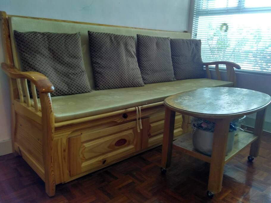 shared living room