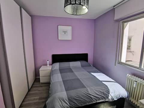 Madrid - Riyadh Air Metropolitano and airport.