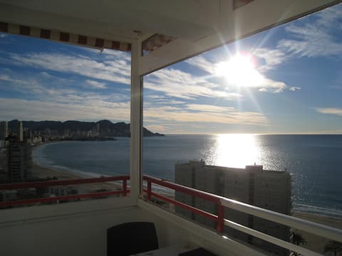 APARTAMENTO BENIDORM PONIENTE- Preciosas vistas